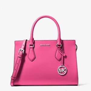 SOLD - Michael Kors Sheila Medium Satchel - NWT 🦋